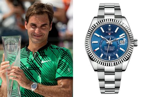 rolex athletes|roger federer Rolex watch.